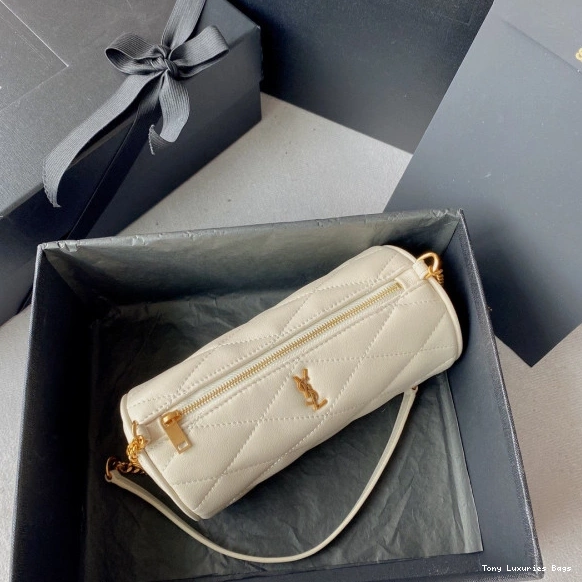 Tony Luxuries YSL MINI SADE BAG TUBE 0819